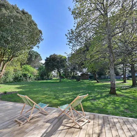 Evasion - Terrasse & Jardin Ferienhaus *