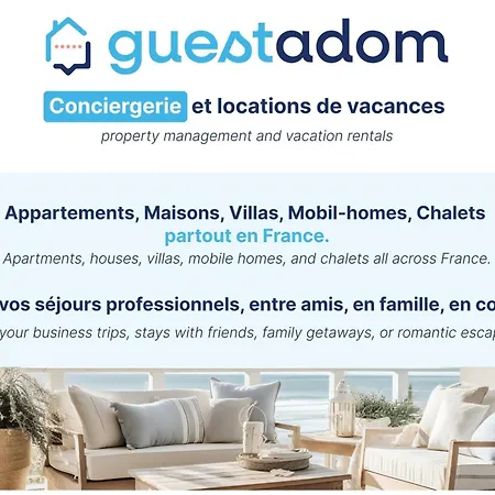 évasion - Terrasse&jardin Hébergement de vacances Piriac-sur-Mer